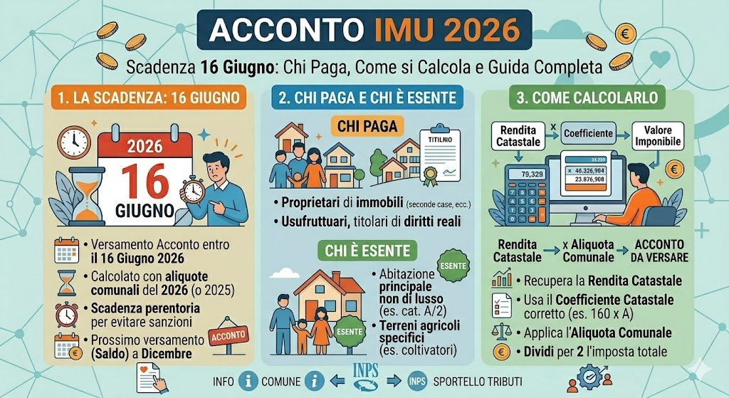 Acconto IMU 2026